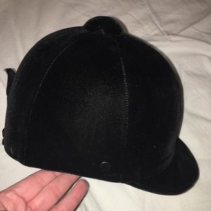 English riding hat